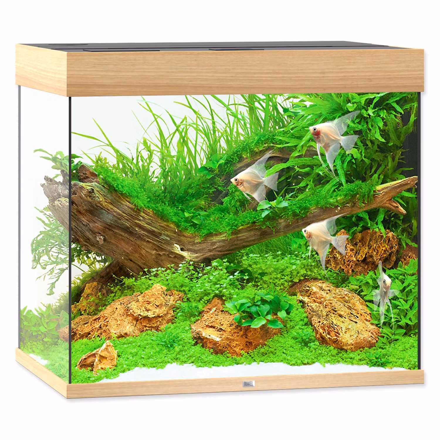 Akvarijný set Juwel Lido LED 200 dub 70x51x65cm 200l