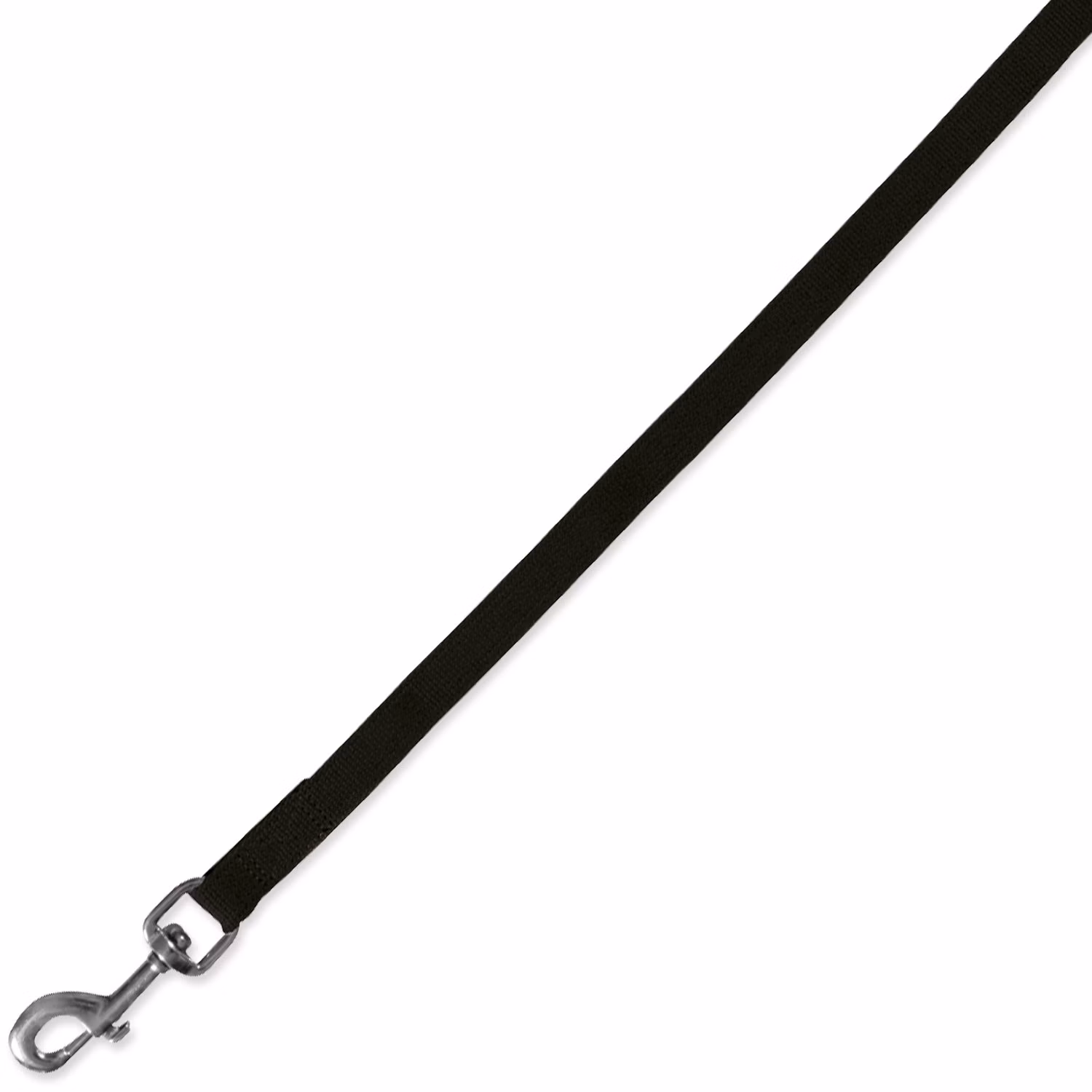 Vodítko Trixie stopovacie čierne 10mx20mm
