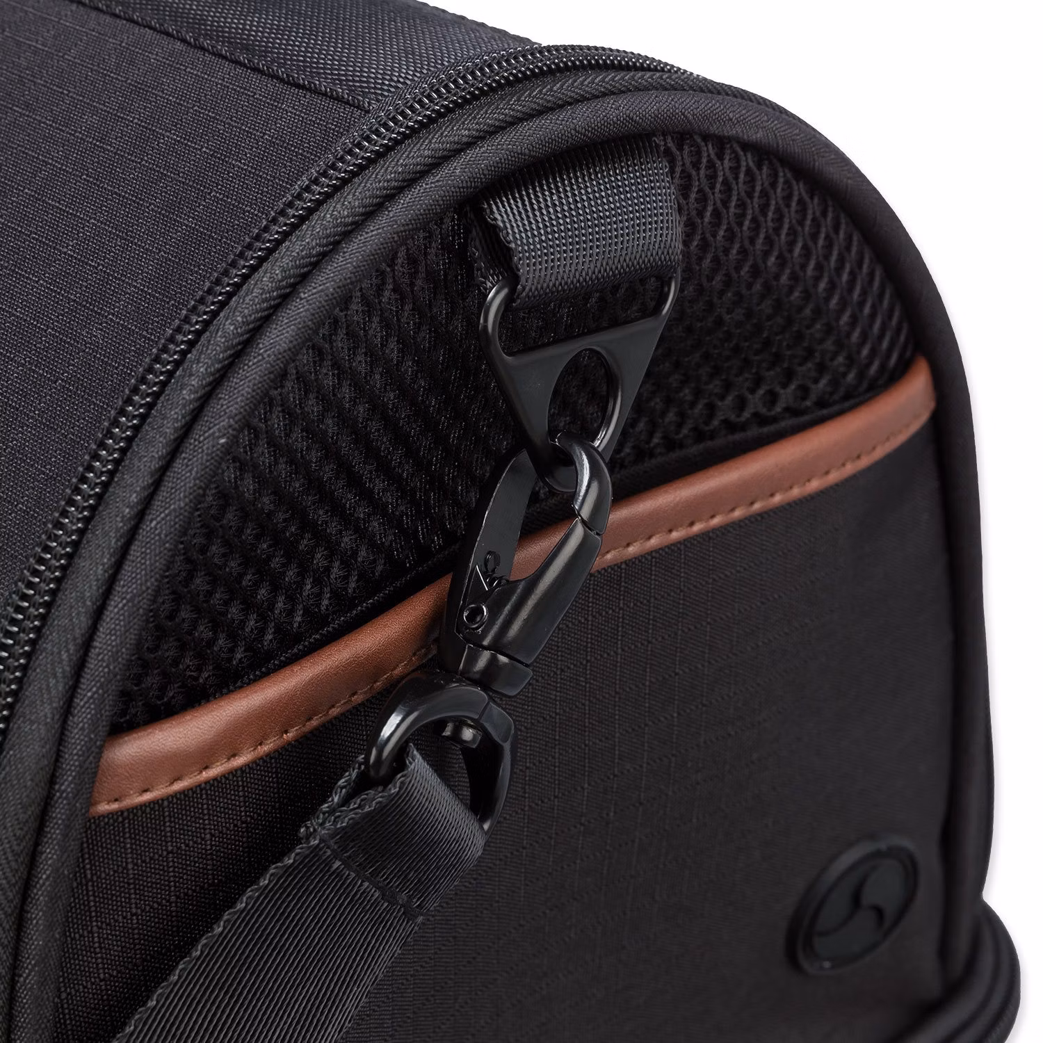 Gate airline carrier, 28 × 25 × 45 cm, black