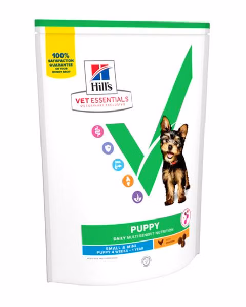HILLS VE Canine Multi Benefit Puppy Small & Mini Chicken 700 g NEW