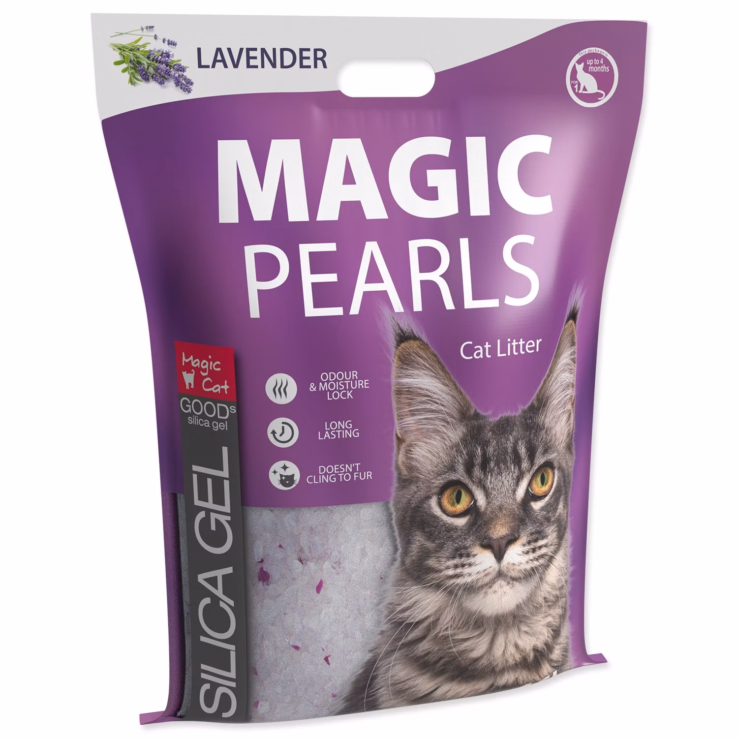 Podstielka Magic Pearls Lavender 16l/6,3kg