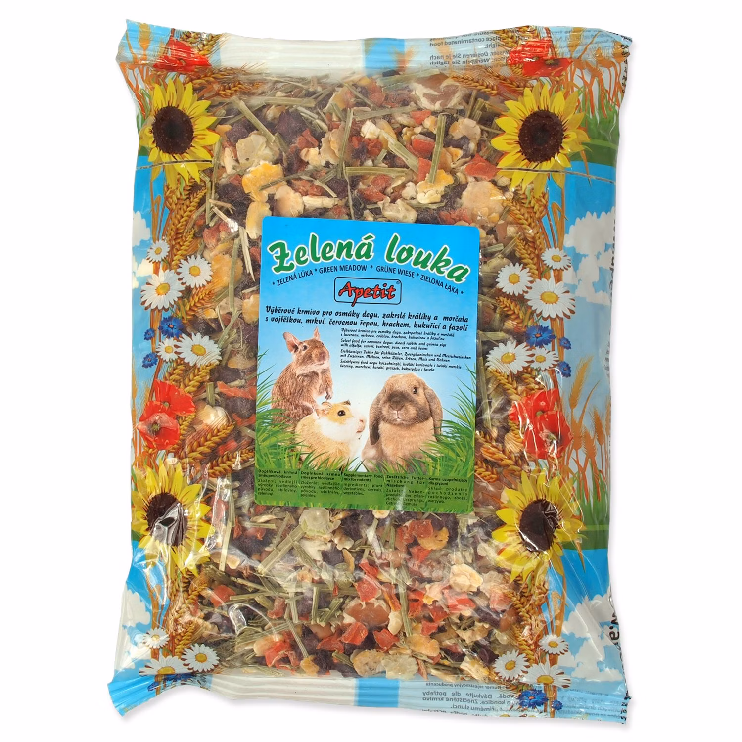 Krmivo Apetit Zelená lúka 400g