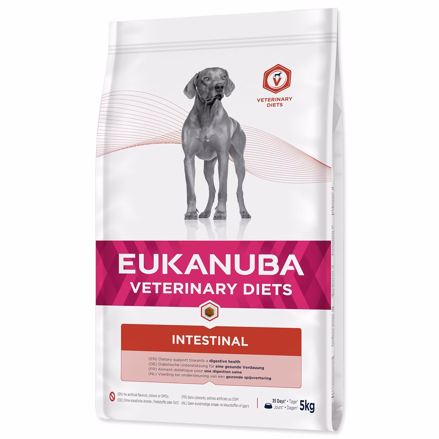 Krmivo EUKANUBA Veterinary Diets Intestinal 5kg