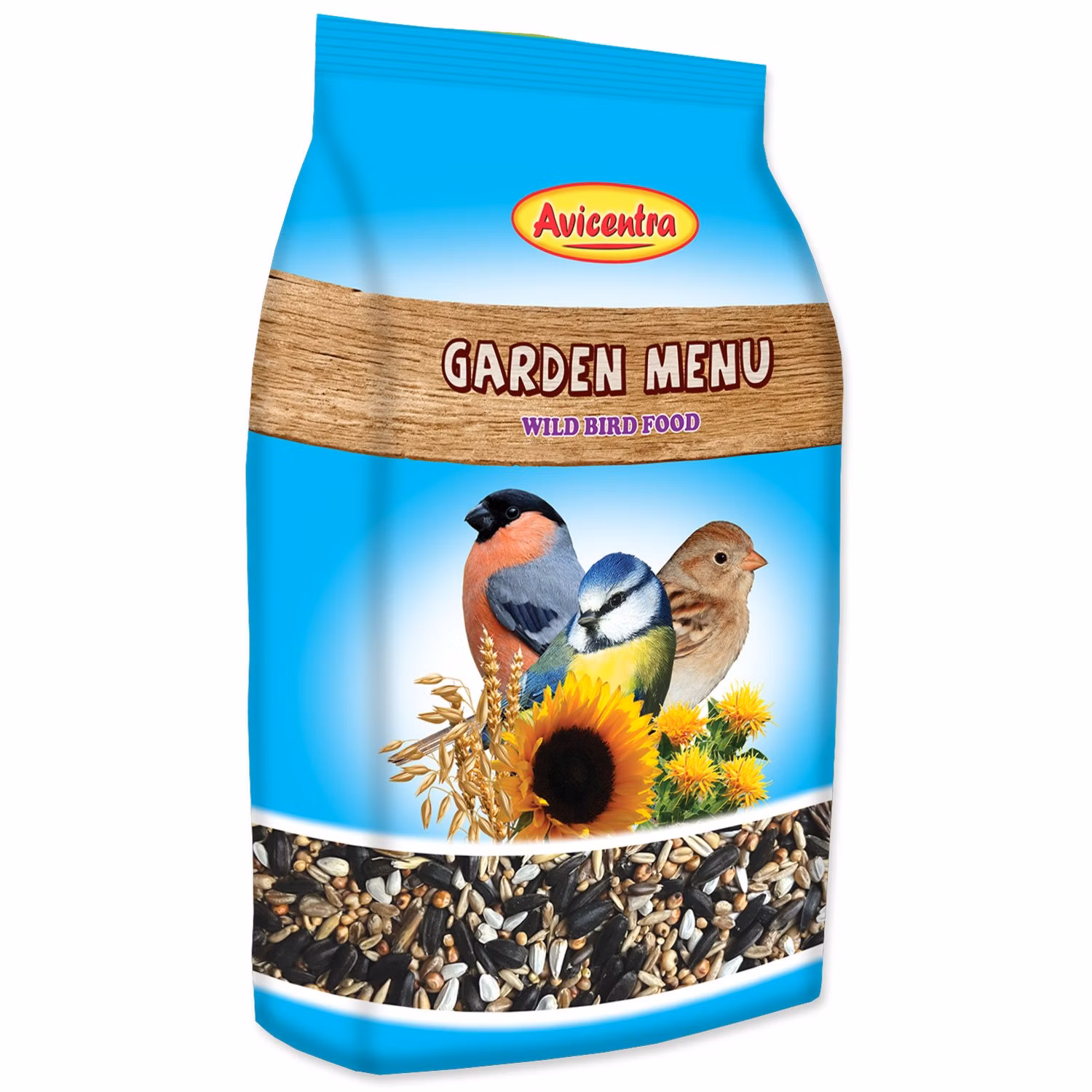 Zmes Avicentra do krmítok 500g