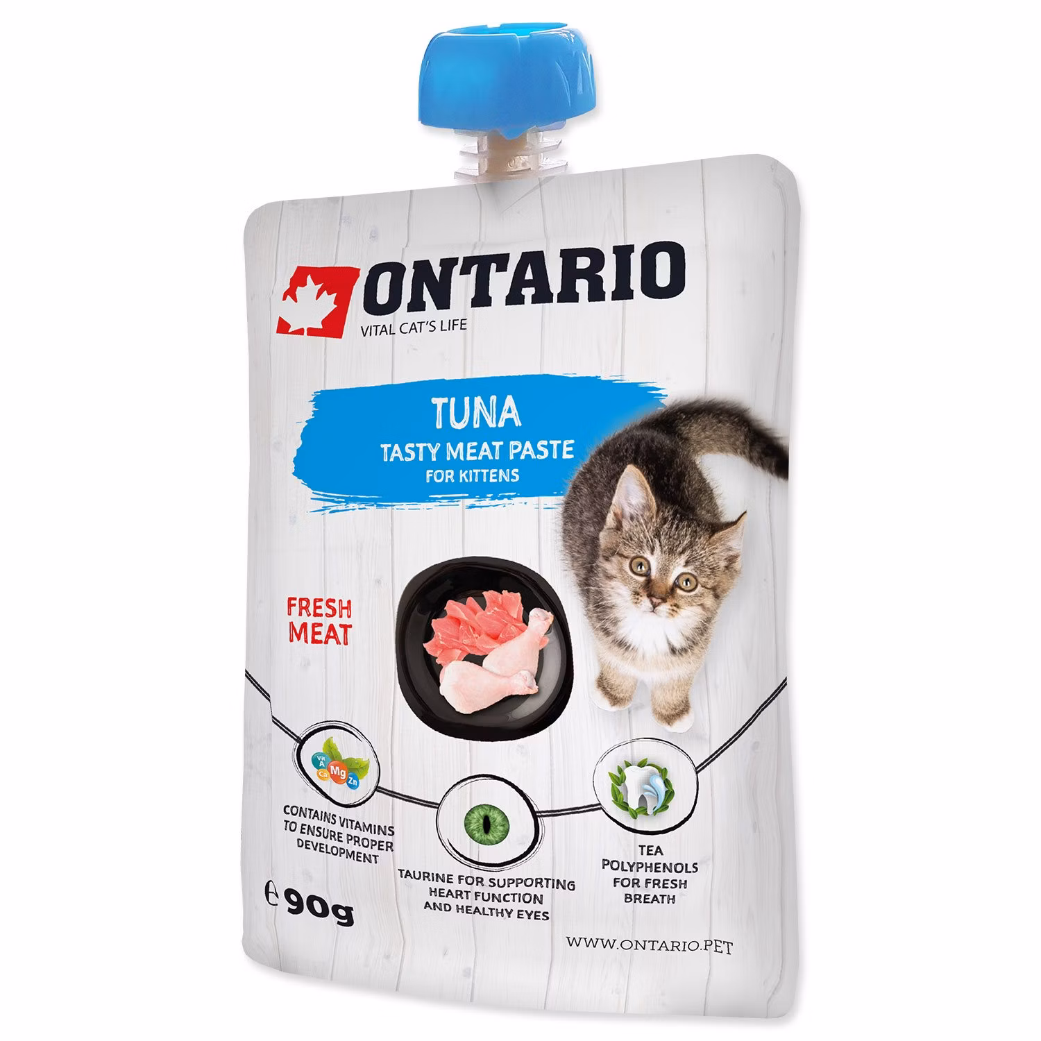 Pasta Ontario Kitten tuniak 90g
