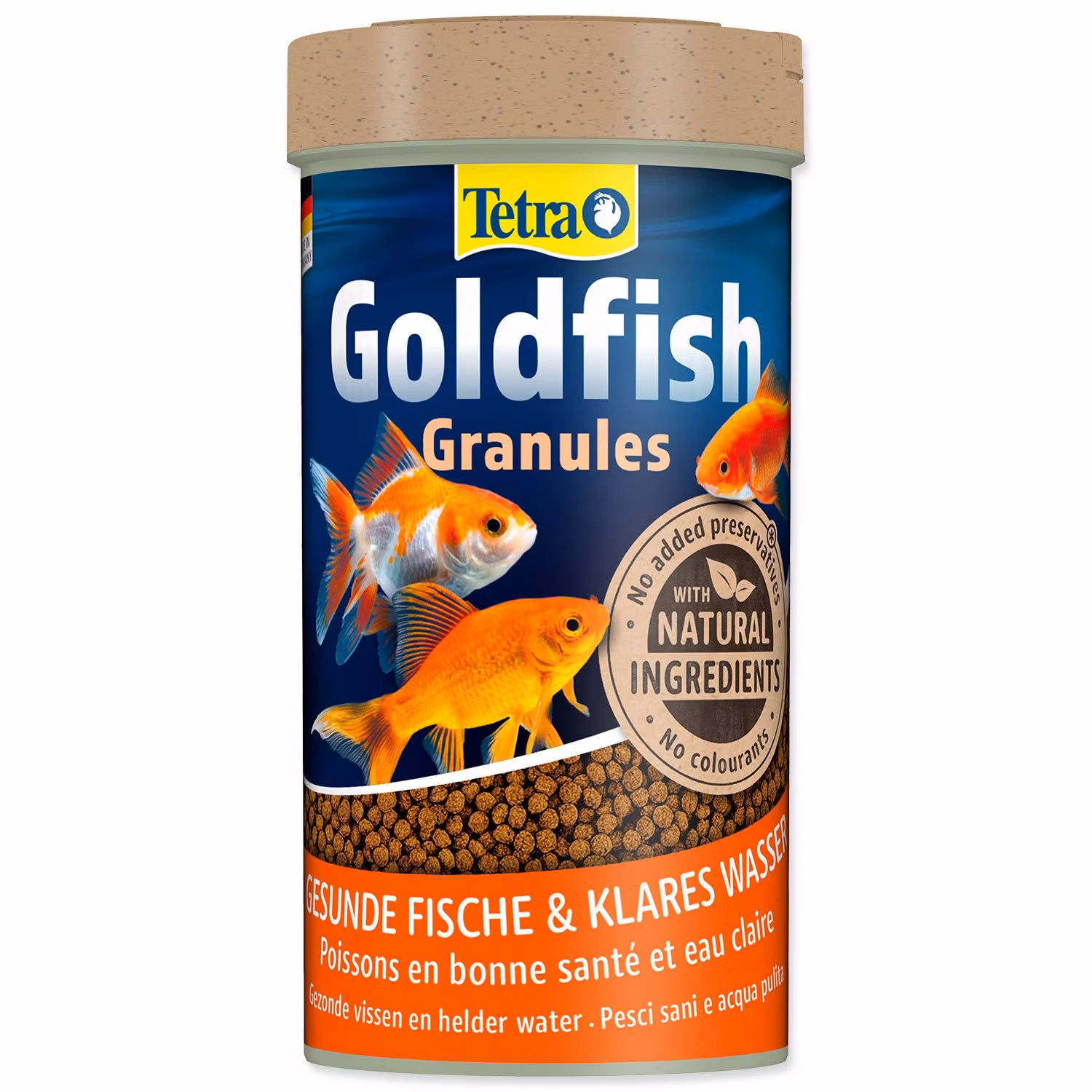 Krmivo Tetra Goldfish Granules 250ml