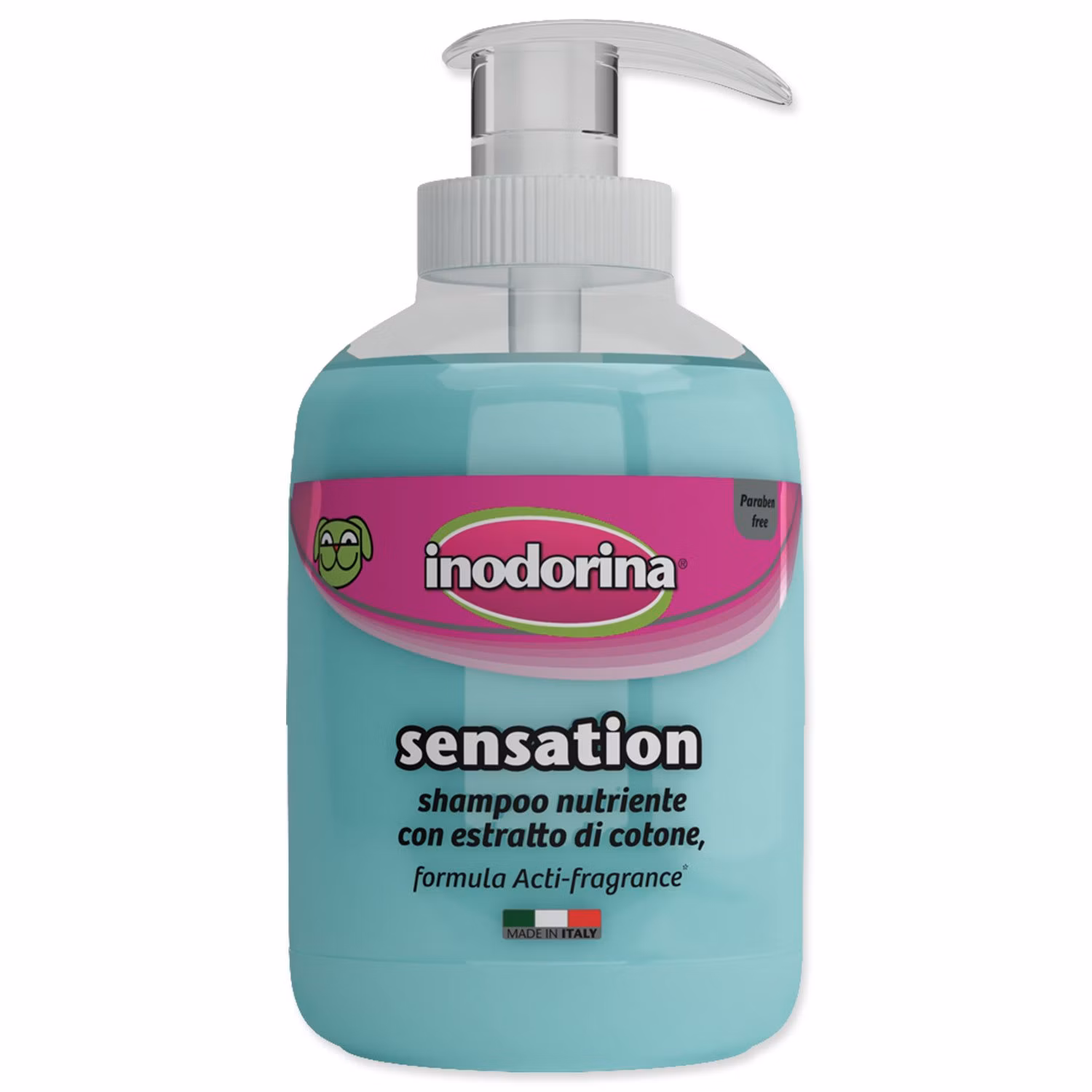 Šampón Inodorina Puppy sensation výživný 300ml