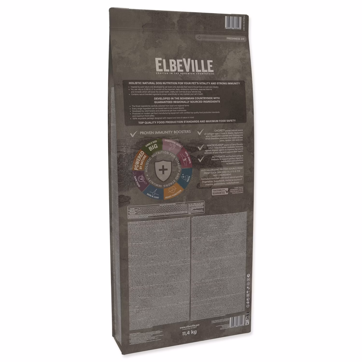 Krmivo ELBEVILLE Adult Large Healthy Hips and Joints Fresh Duck 11,4kg