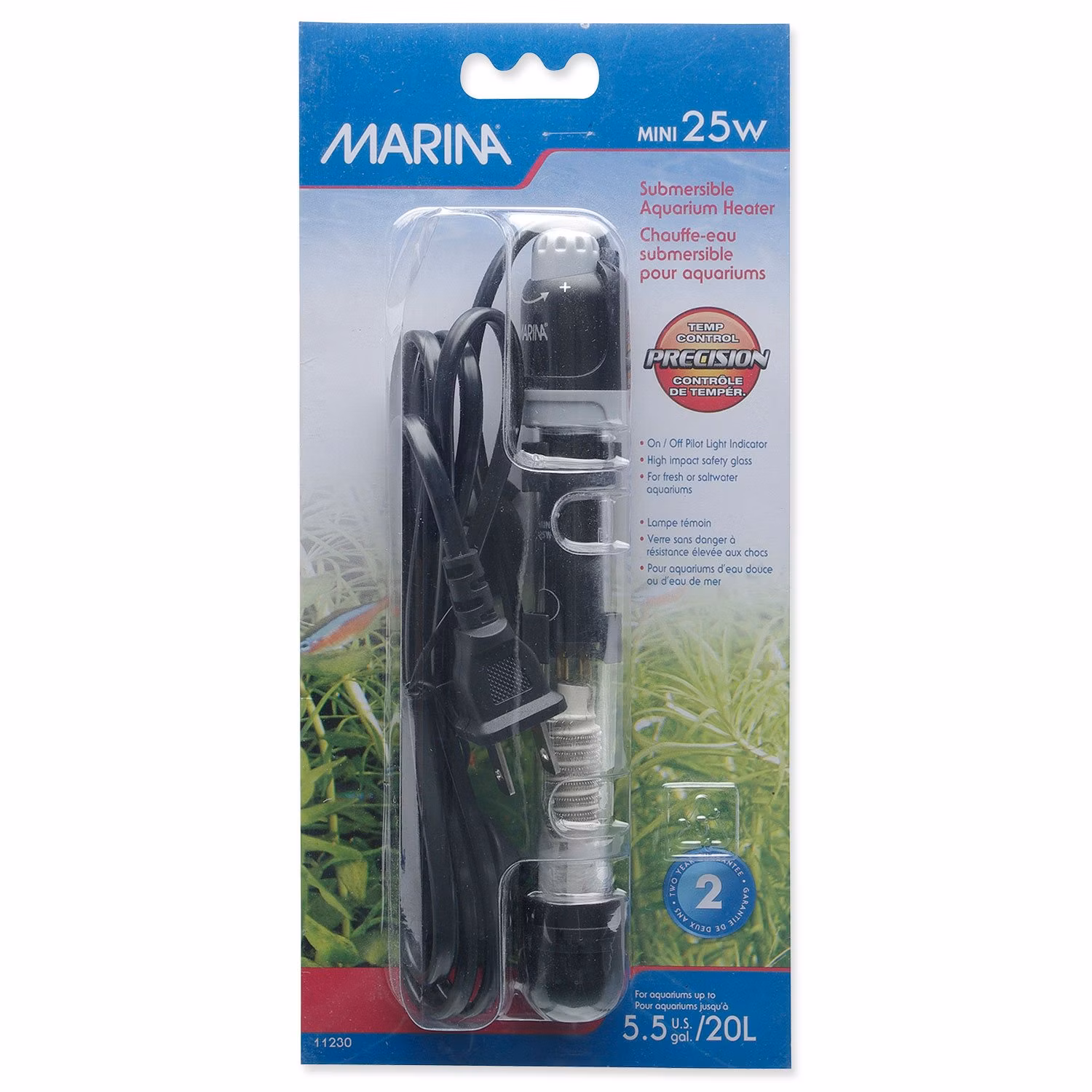 Ohrievač Marina 25W mini