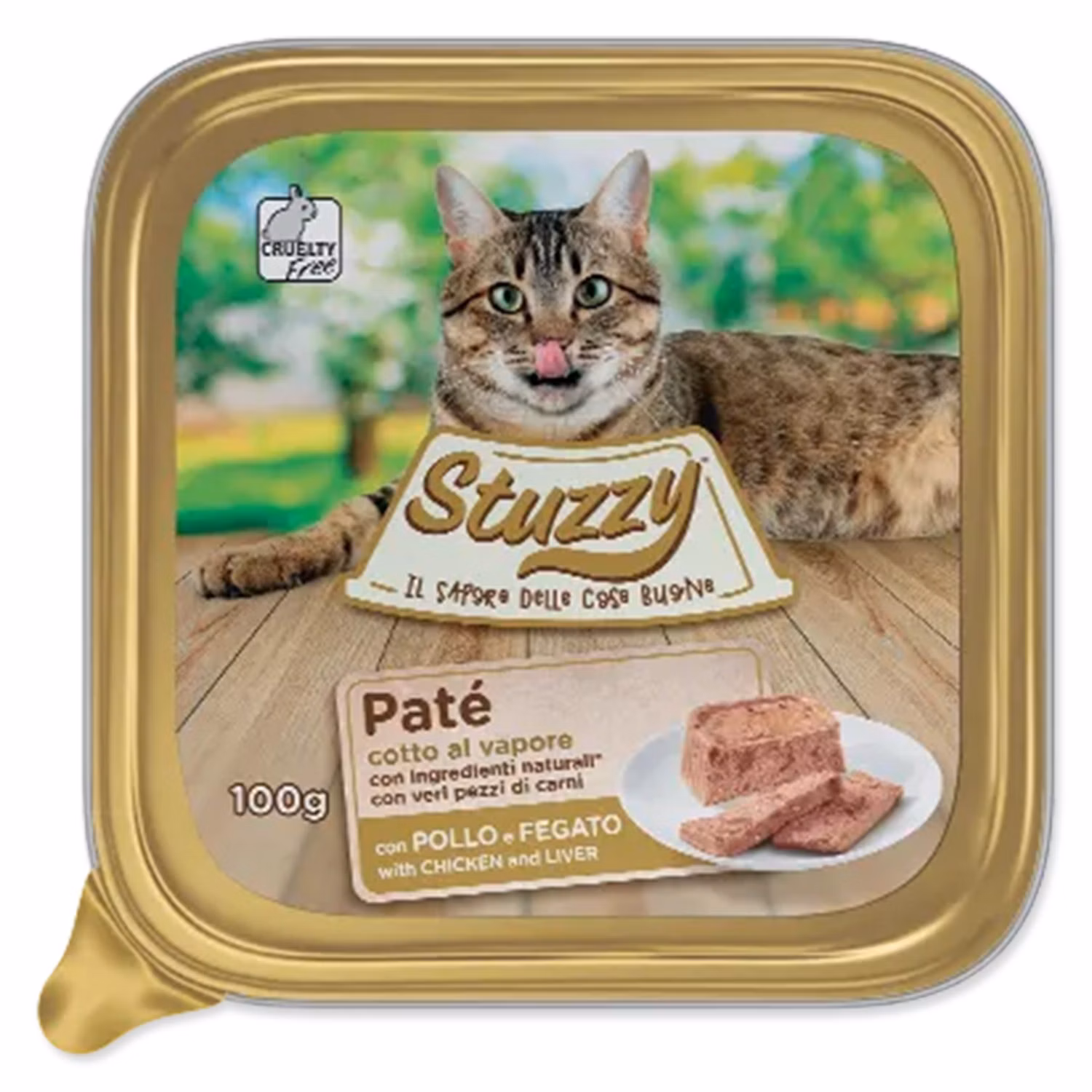 Vanička MISTER STUZZY kura a pečienka 100g