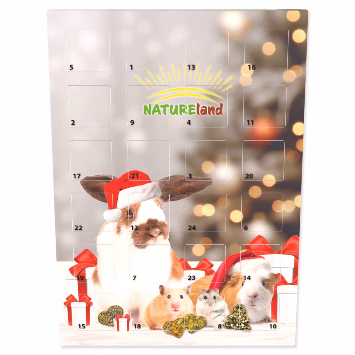 Kalendár Nature Land adventný 360g