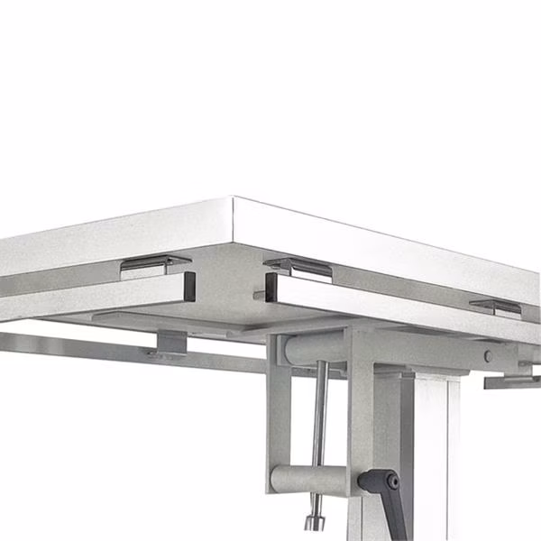Koľajnica koncová pre stôl operačný X-Base, 500 mm