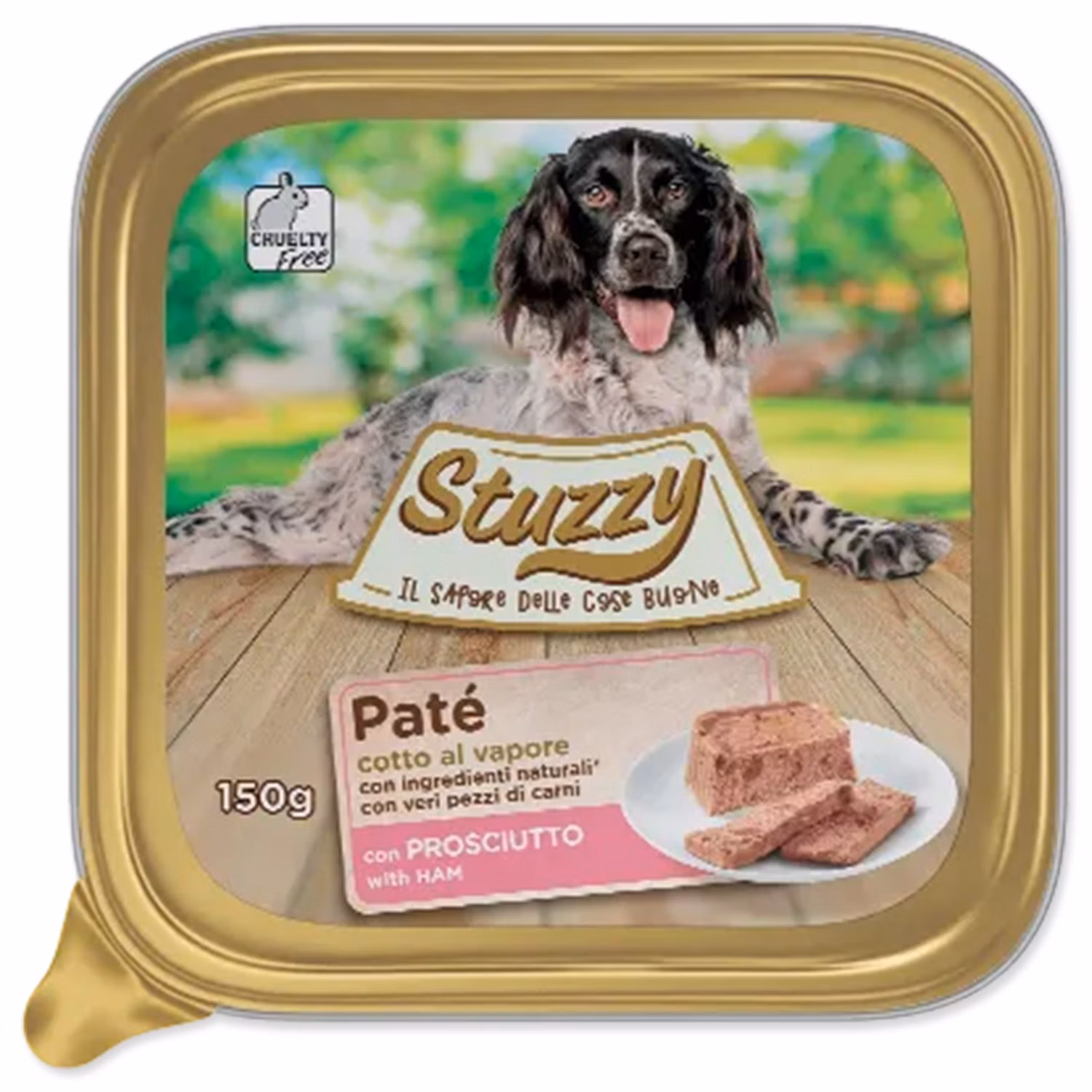 Vanička MISTER STUZZY šunka 150g