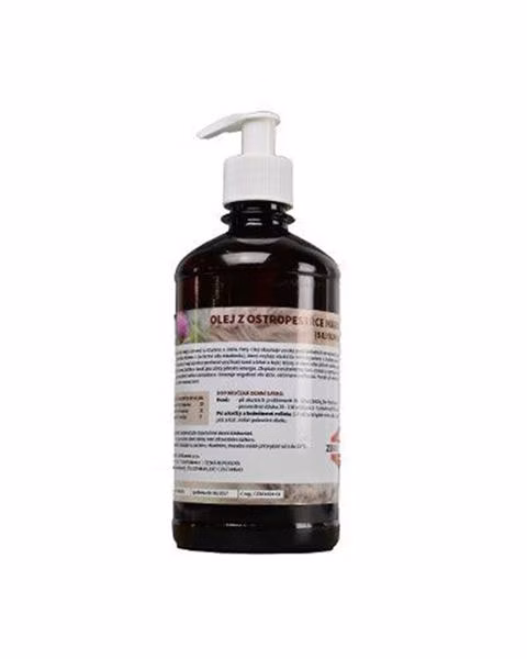 Olej z pestreca mariánskeho ZEUS 500 ml