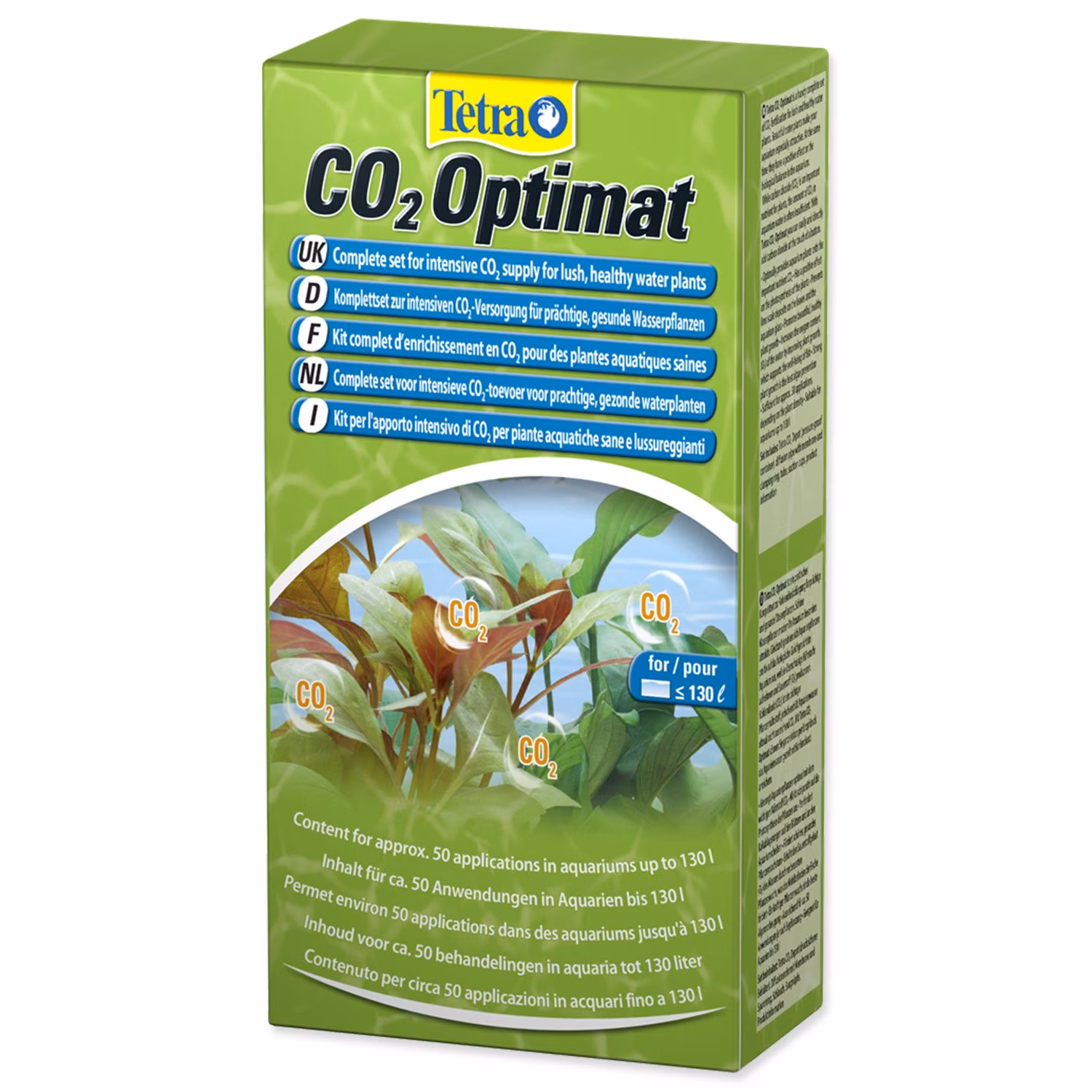Prípravok Tetra Optimat CO2 do 100 l