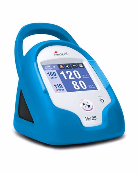 Tlakomer SunTech Vet25, modrý