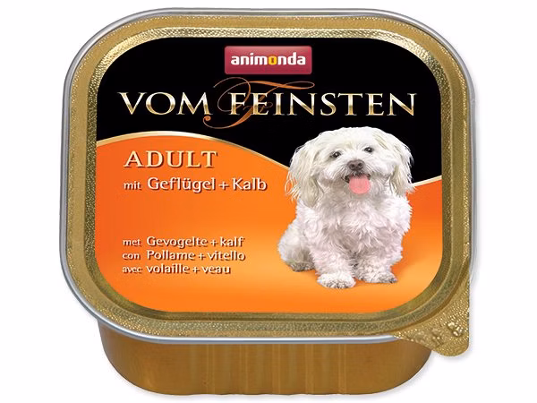 Paštéta Animonda Vom Feinstein Adult hydina a teľacie 150g