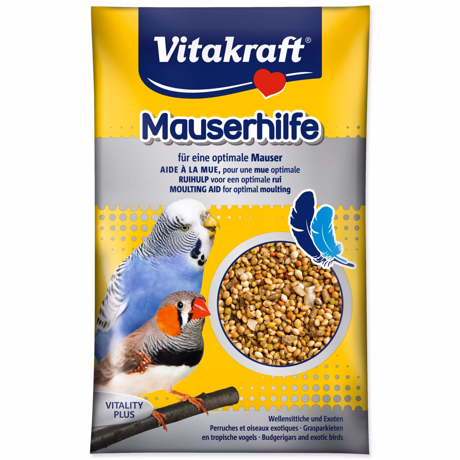 Krmivo Vitakraft doplnkové, preperenie 20g