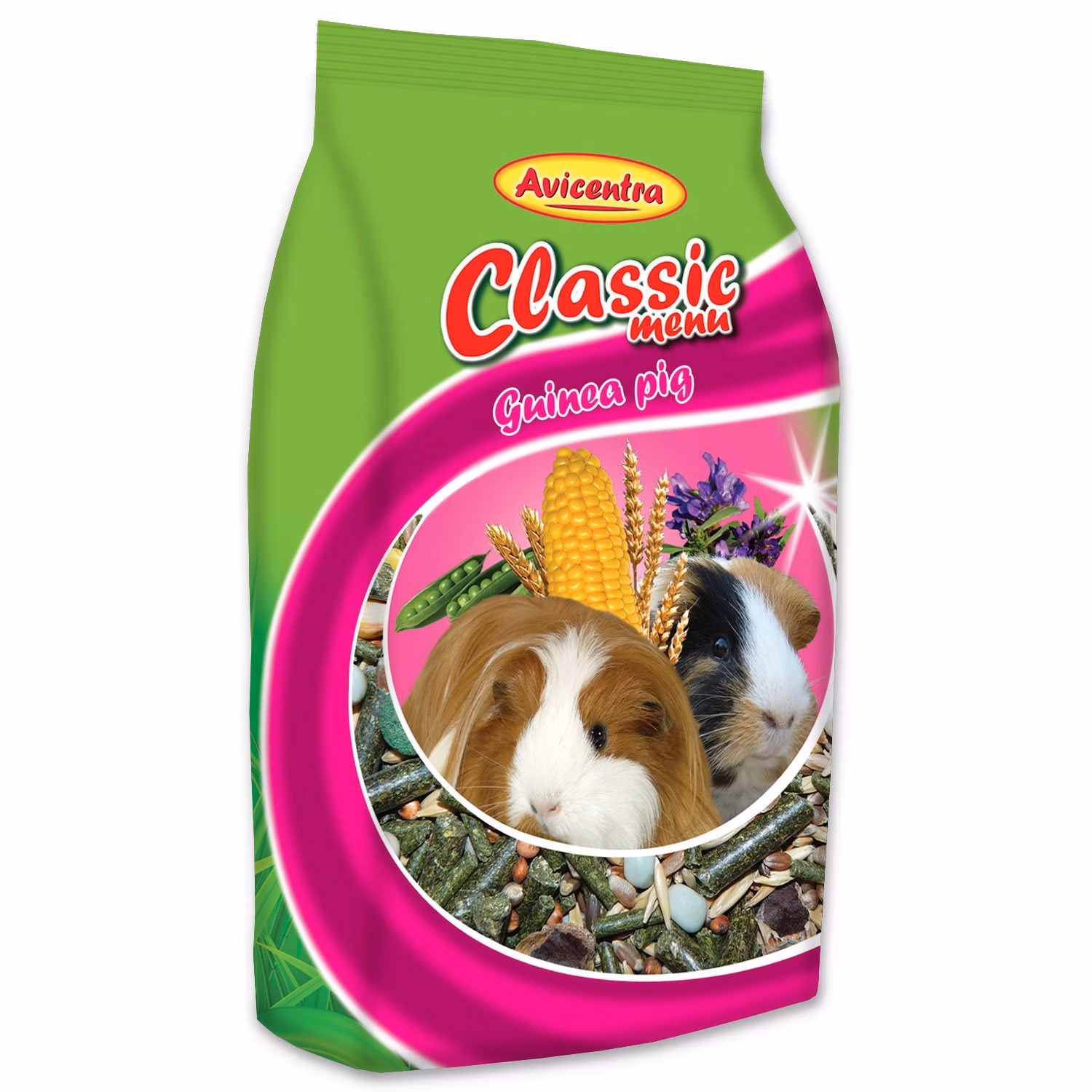 Krmivo Avicentra Classic morča 20kg