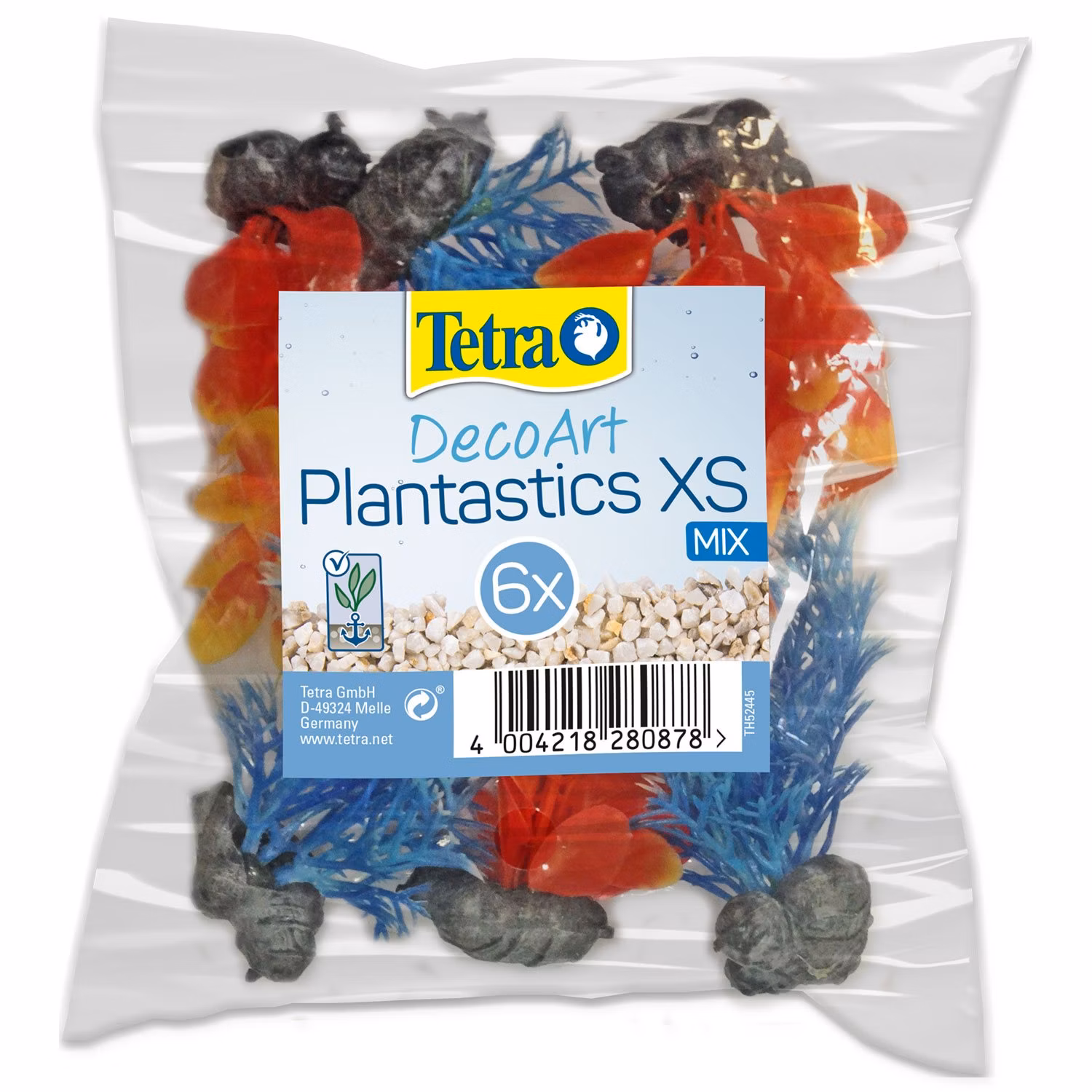 Dekorácia Tetra Rastlina Mix XS Mix 6ks