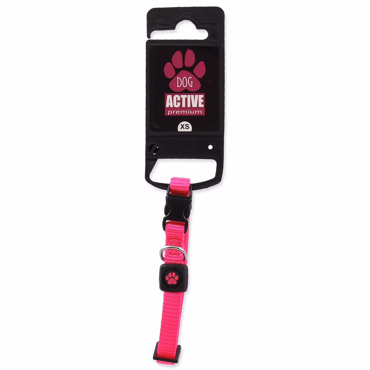 Obojok Active Dog Premium XS ružový 1x21-30cm