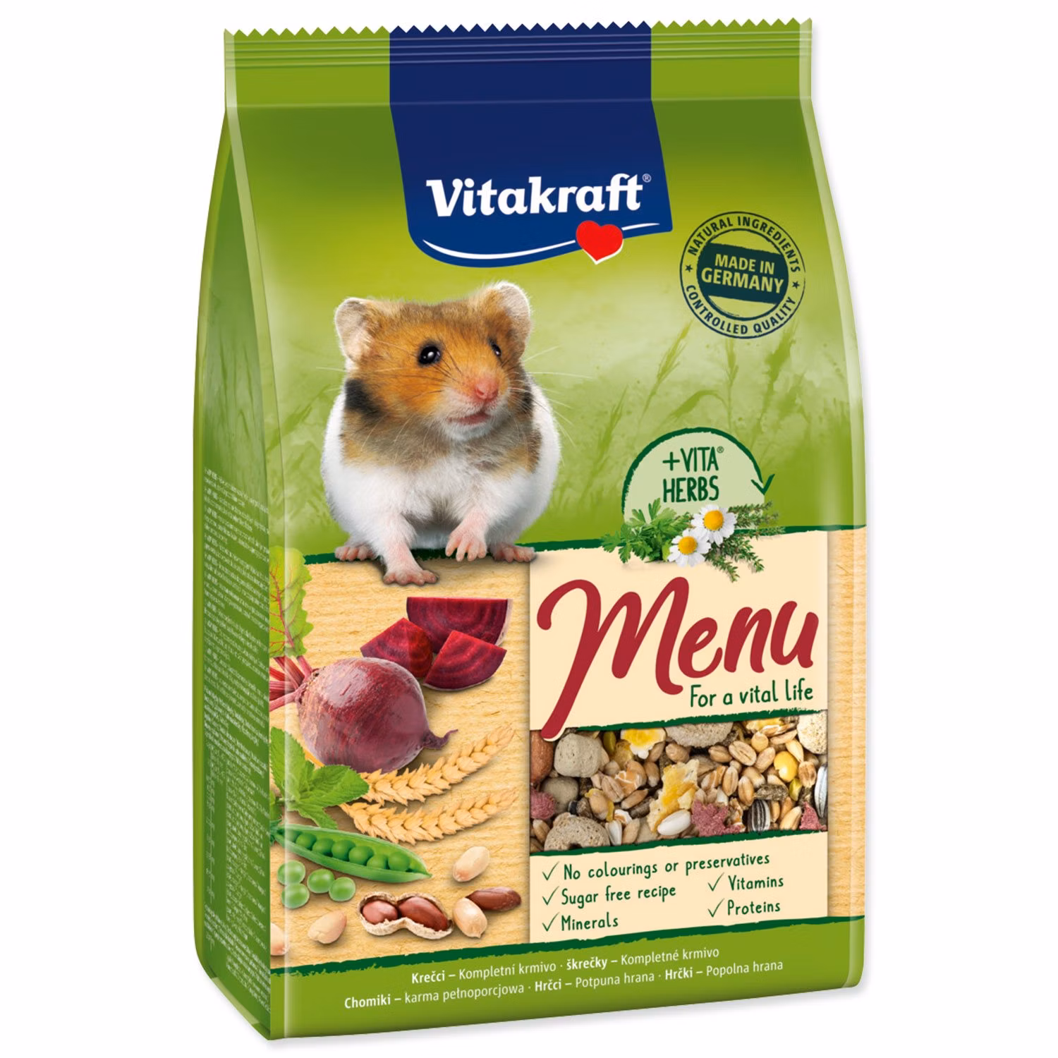 Krimvo Vitakraft Menu škrečok 400g