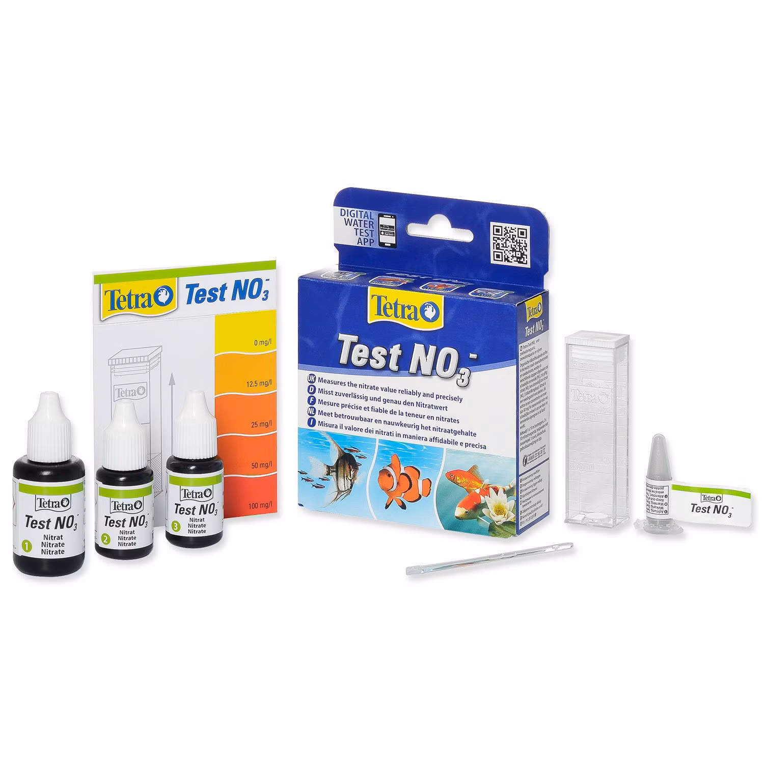 Test Tetra Nitrat NO3 10ml