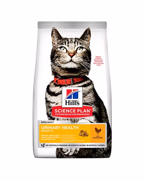 HILLS SP Fe Adult Urinary Health Chicken 1,5 kg