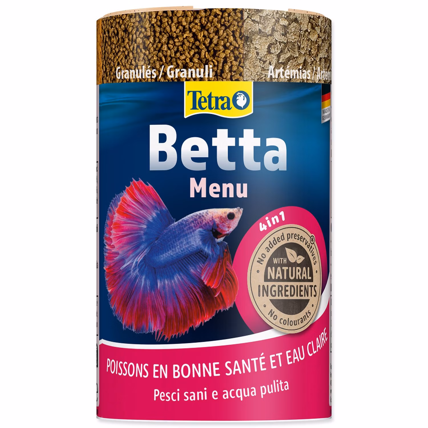 Krmivo Tetra Betta Menu 100ml