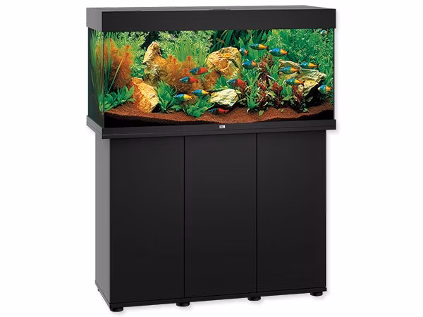 Akvarijný set Juwel Rio LED 180 čierny 101x41x50cm 180l