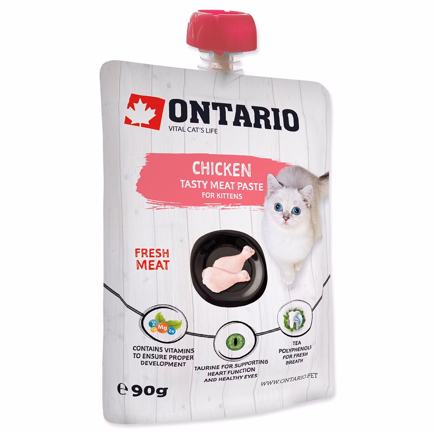Pasta Ontario Kitten kura 90g