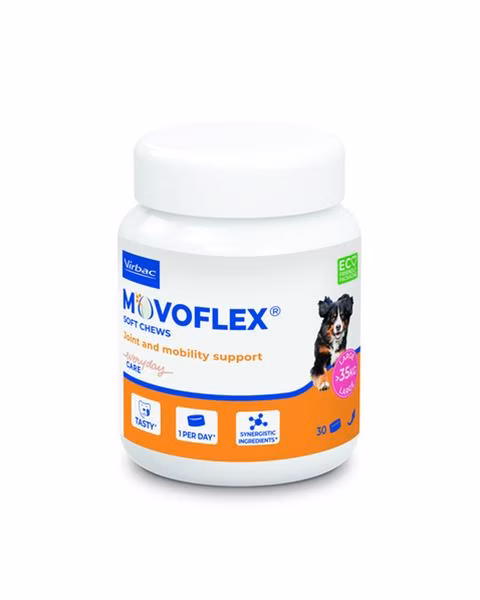 Movoflex Soft Chews L pre psy žuv.tbl. 30 tbl.