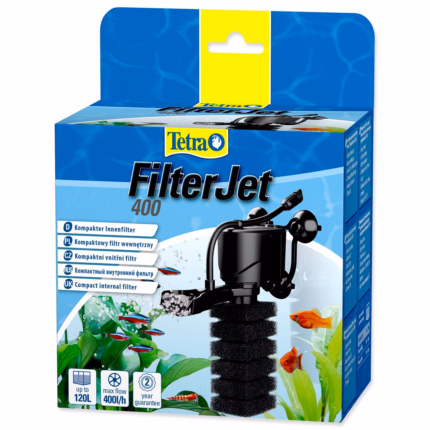 Filter Tetra Filter Jet 400, vnútorný, 400l/h