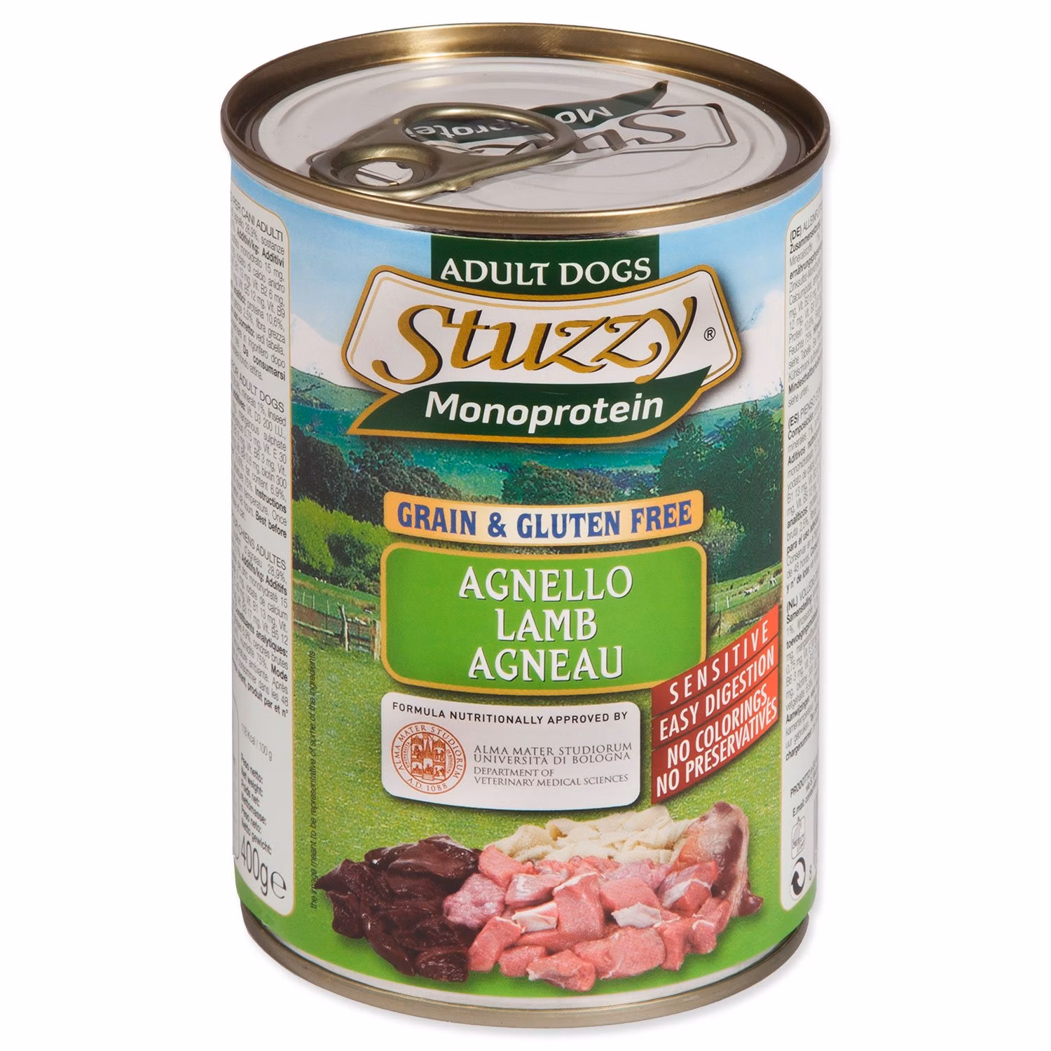 Konzerva STUZZY Monopretein jahňacie 400g
