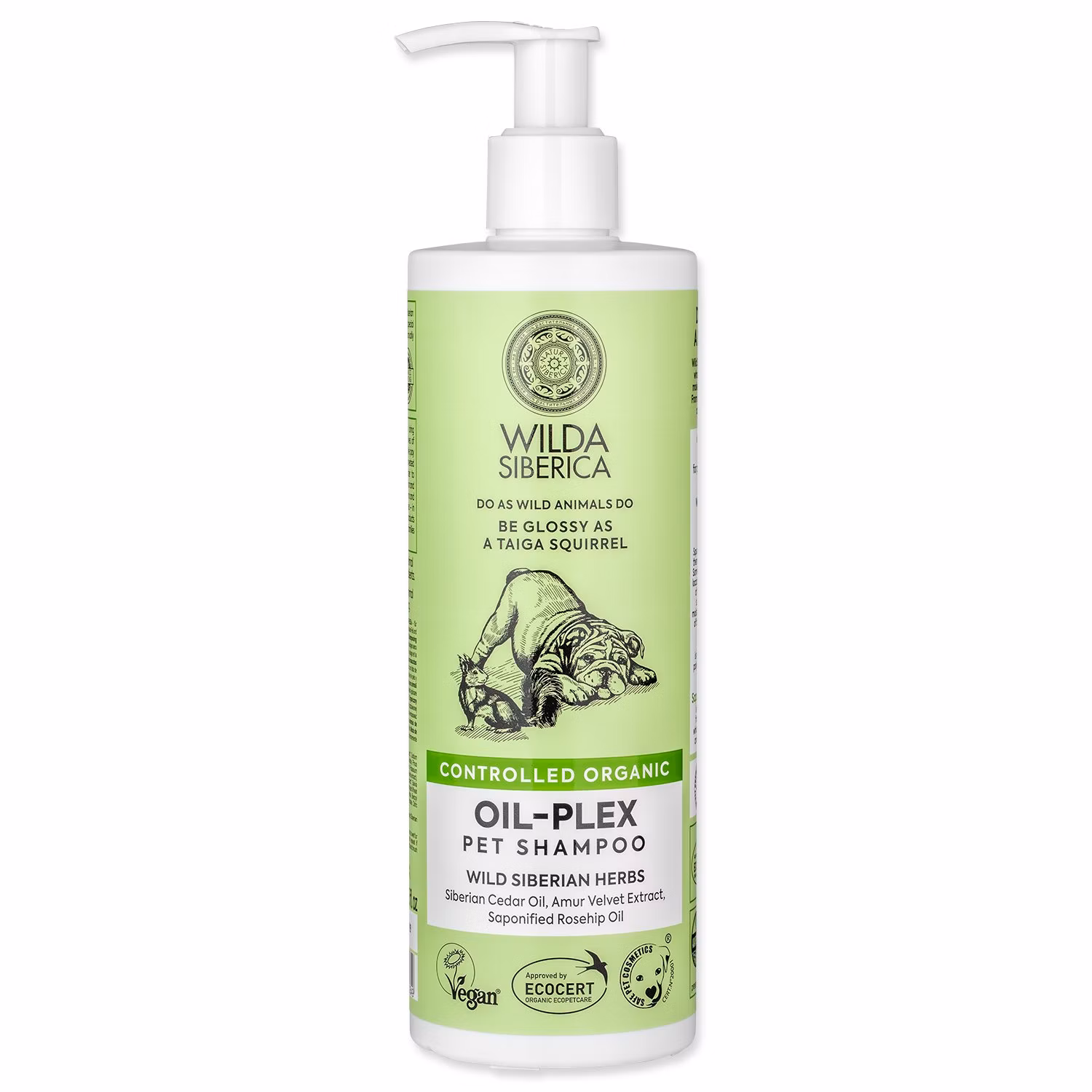 Šampón Wilda Siberica Oil-plex 400ml