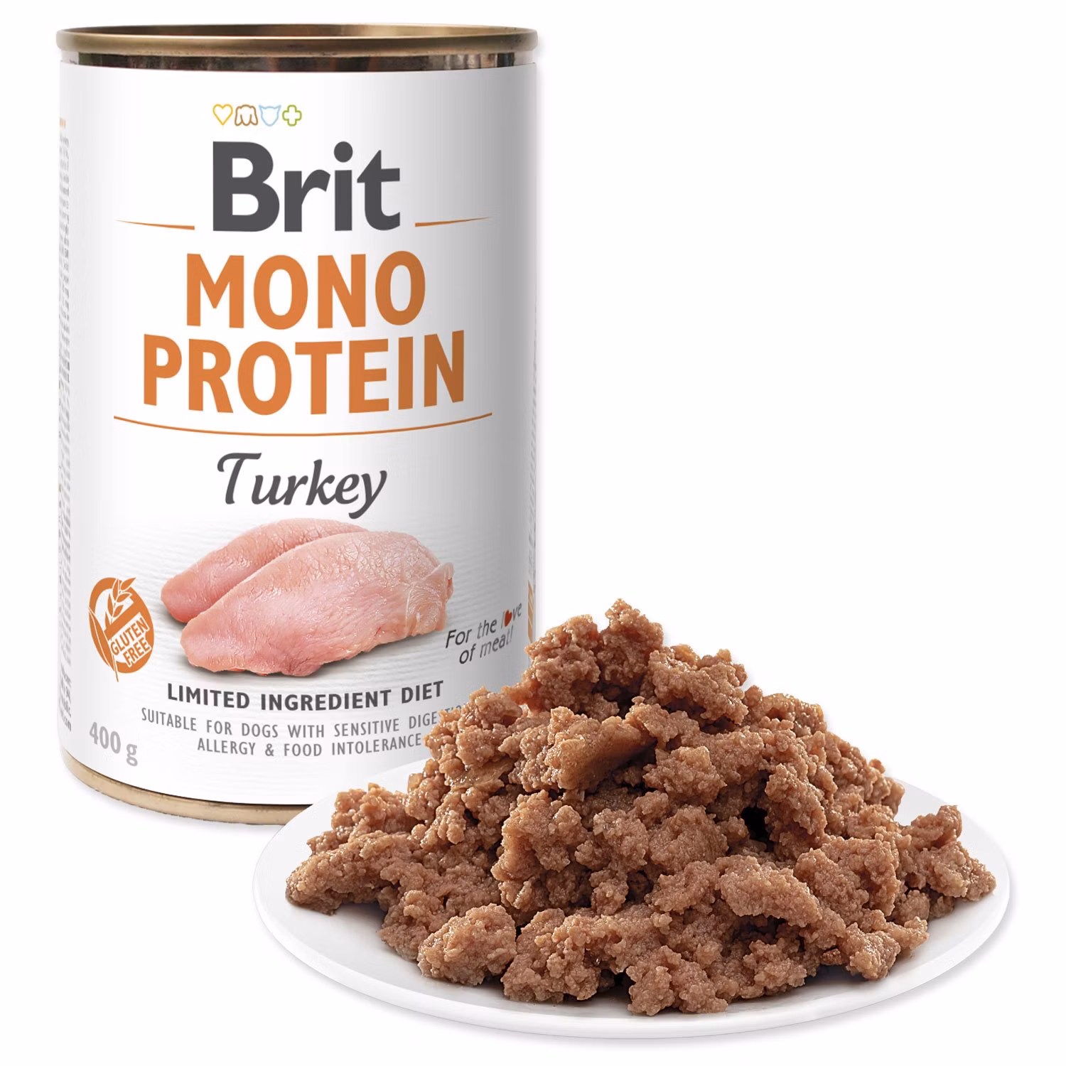 Konzerva Brit Mono protein morka 400g