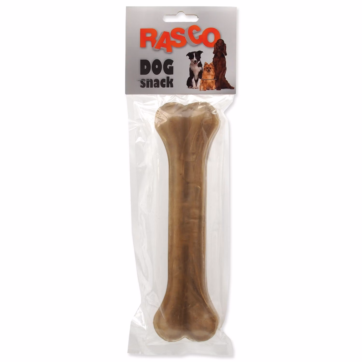 Pochúťka Rasco kosť byvolia 20 cm 1ks