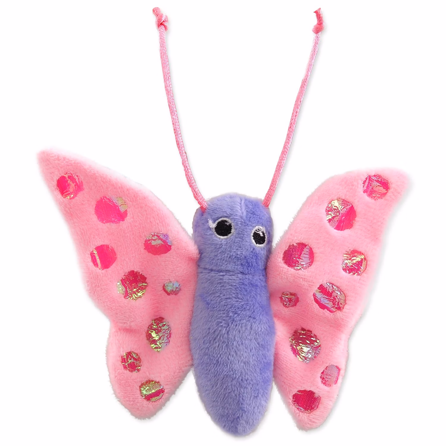 Hračka Magic Cat motýľ plyš s catnipom mix 13cm
