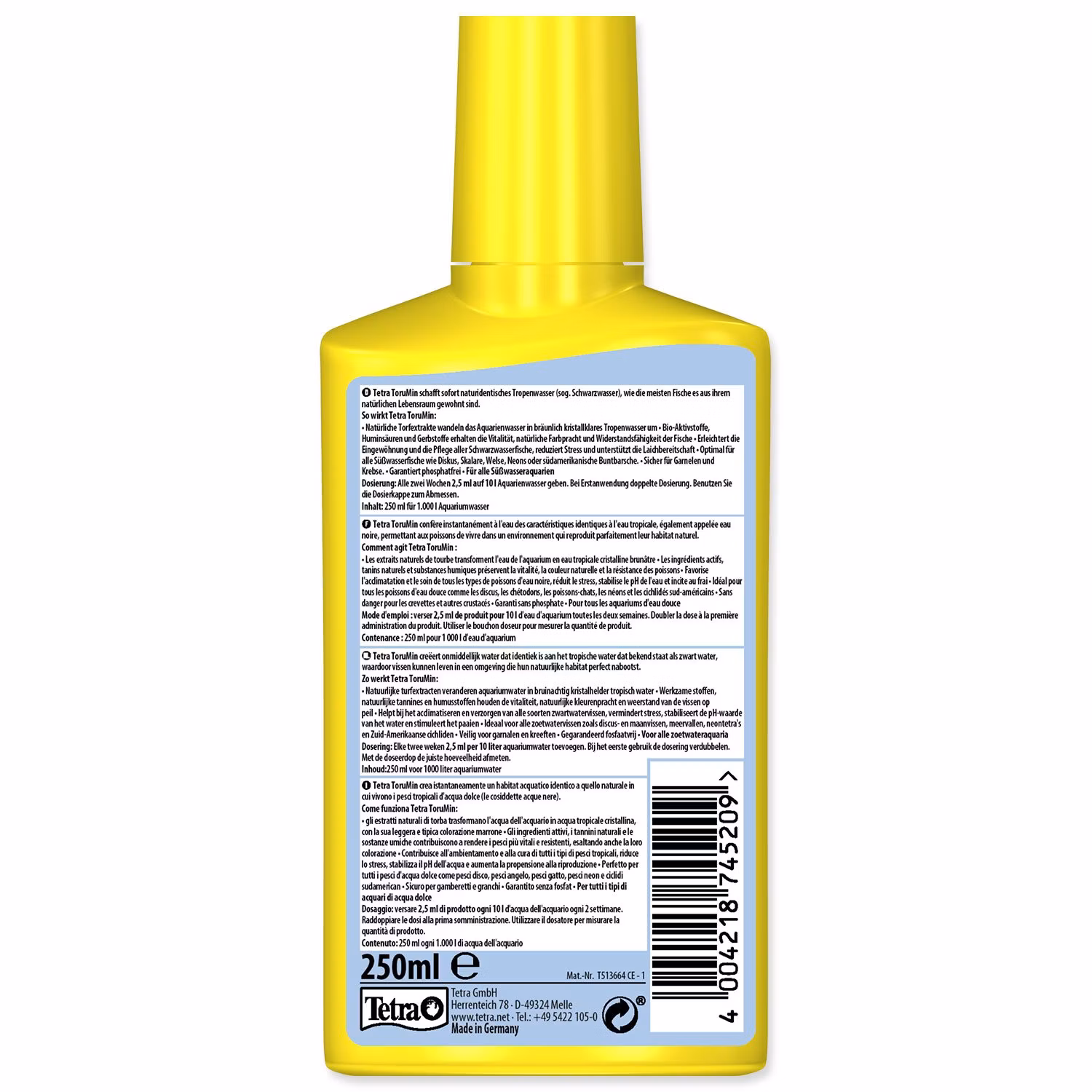 Prípravok Tetra Toru Min 250ml