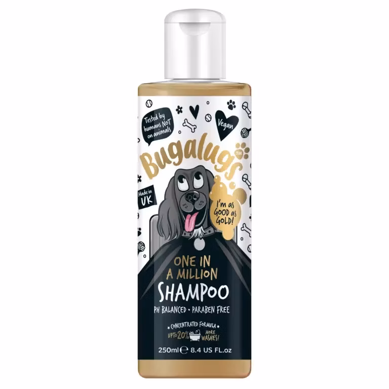 Bugalugs luxusný šampón pre psov – vôňa One in a Million - 250 ml