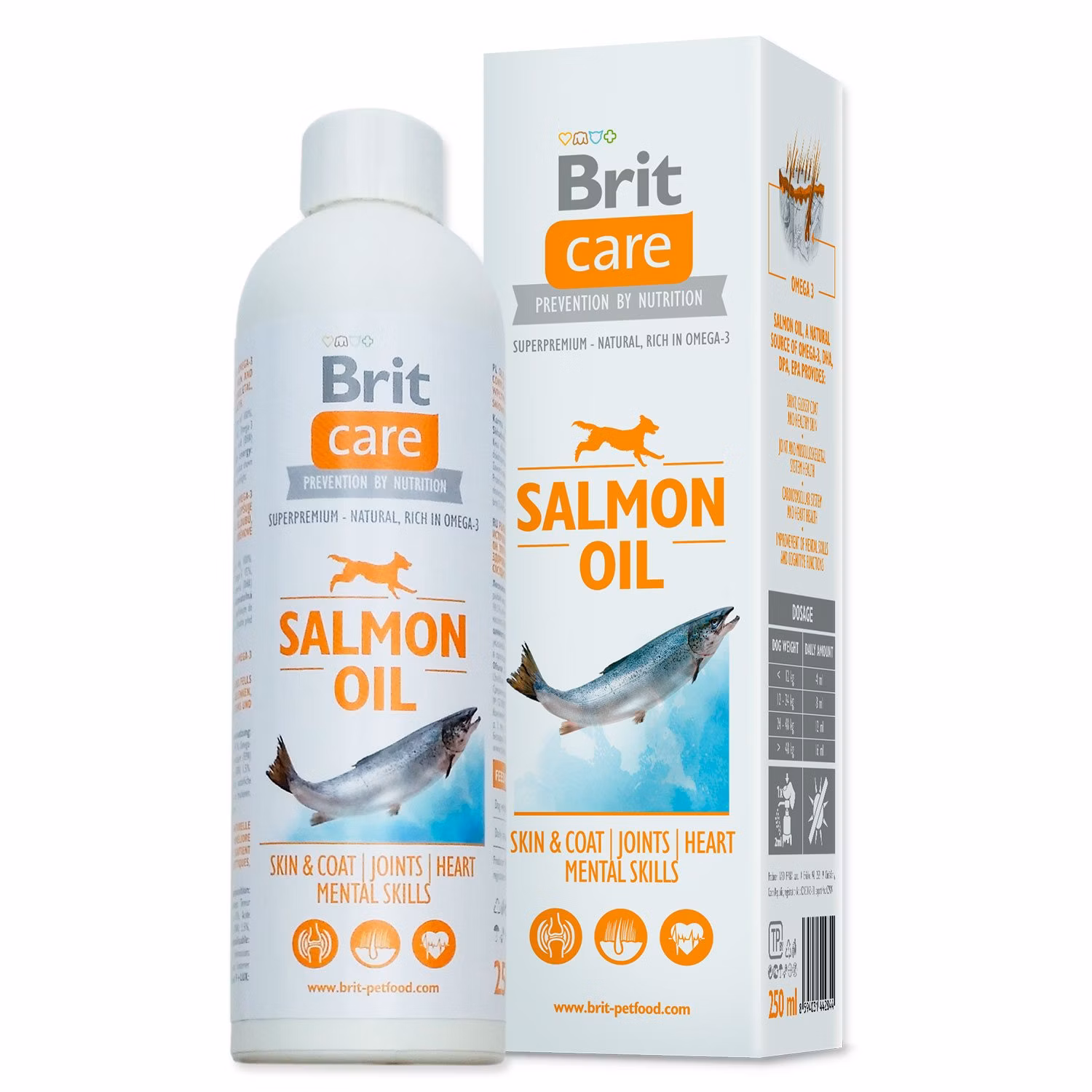 Olej Brit lososový 250ml