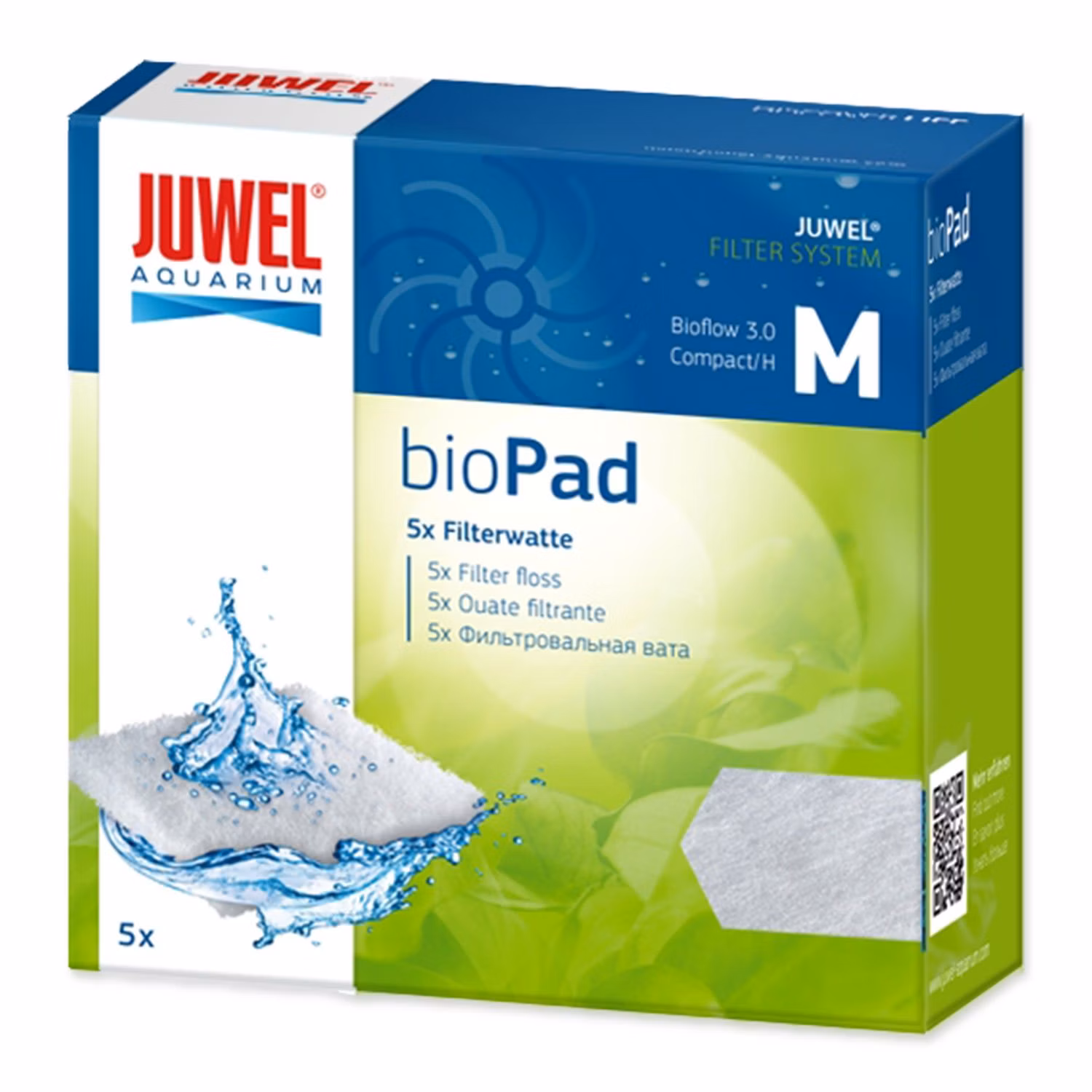 Náplň Juwel vata filtračná Compact 5ks