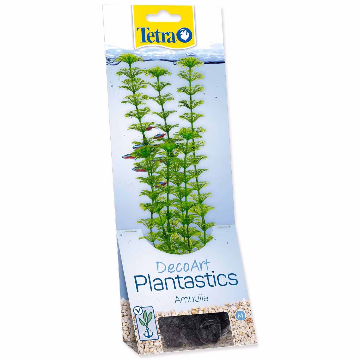Dekorácia Tetra Rastlina Ambulia M 23cm