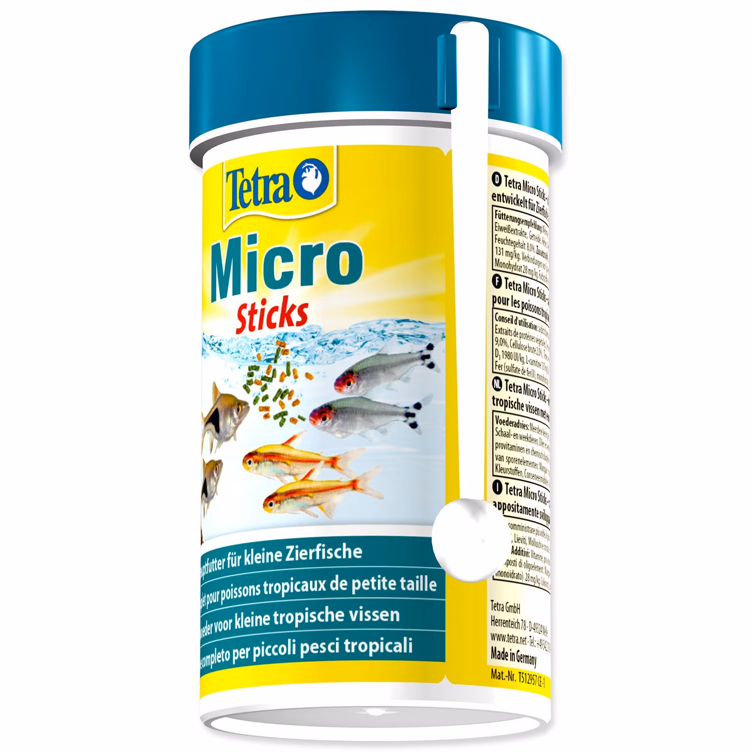 Krmivo Tetra Micro Sticks 100ml