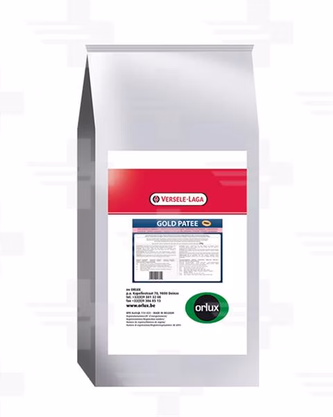 VL Orlux Gold Patee Large Parakeets & Parrots PROFI - pre stredné a veľké papagáje(hmyz,krevety,šípky,jarabina) 25 kg
