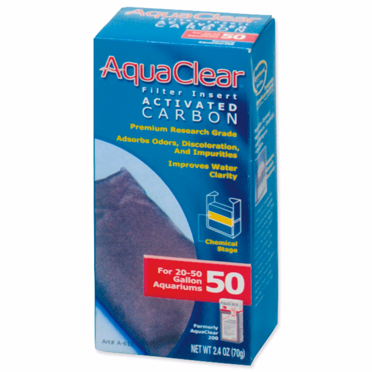 Náplň Aqua Clear aktívne uhlie 200
