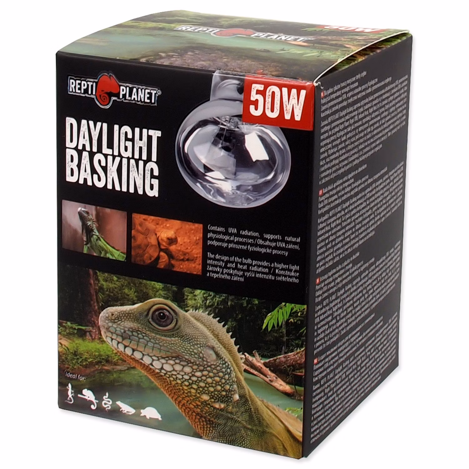 Žiarovka Repti Planet Daylight Basking Spot 50W