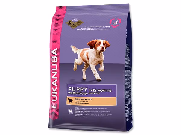 Krmivo EUKANUBA Puppy Large & Giant Lamb 12kg