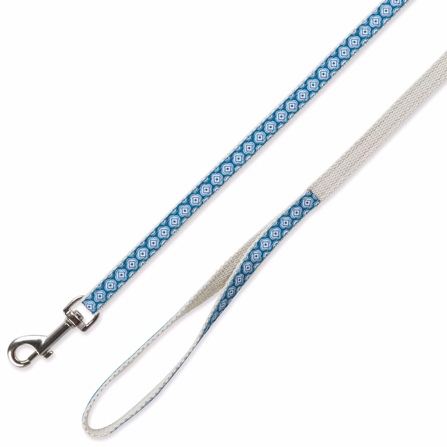 Postroj Trixie pre mačky s vodítkom šedý/modrý 27–45 cm/13 mm, 1,20 m