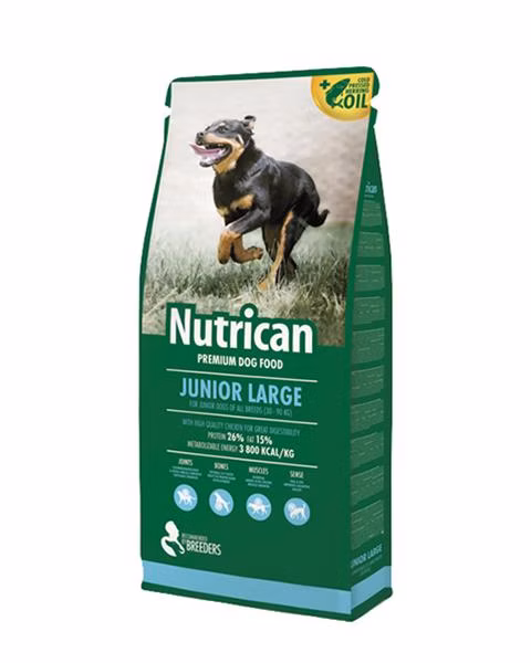 NutriCan Junior Large 15 kg